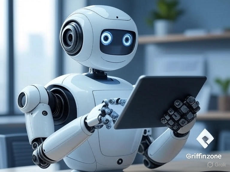 Streamline Your Work with Griffinzone’s Workflow Automation AI Solutions
