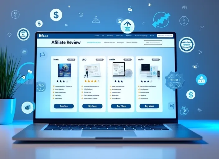 Affiliate Review Website at Griffinzone