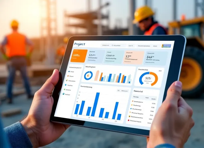 Construction ERP Simplified at Griffinzone