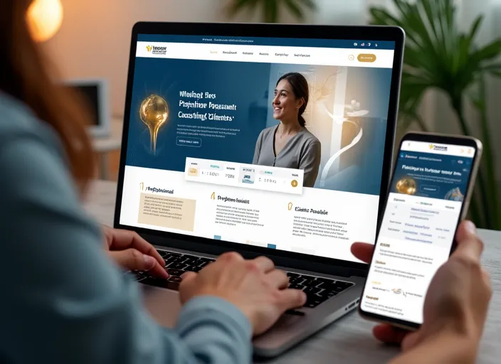 Consultant/Coach Website at Griffinzone