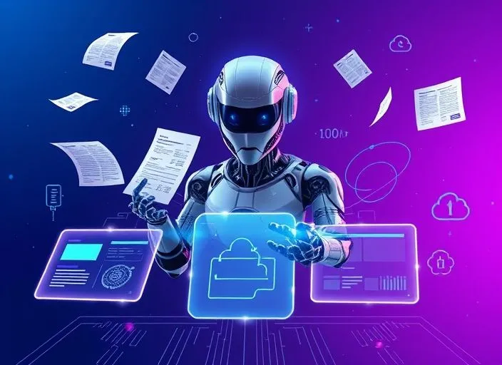 Data Entry Automation System at Griffinzone