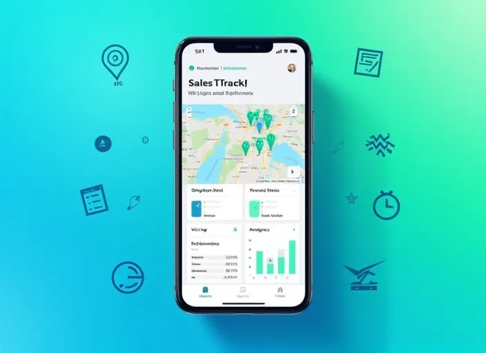 Field Sales Tracker at Griffinzone