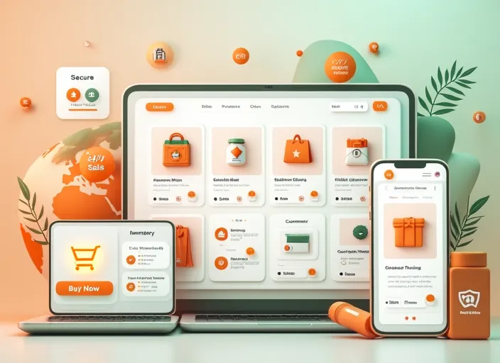 Online Store Website at Griffinzone