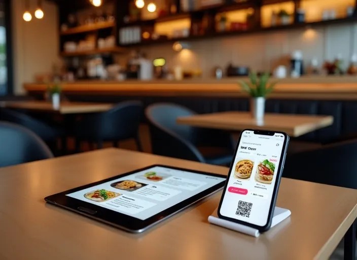 Smart Restaurant Ordering System at Griffinzone