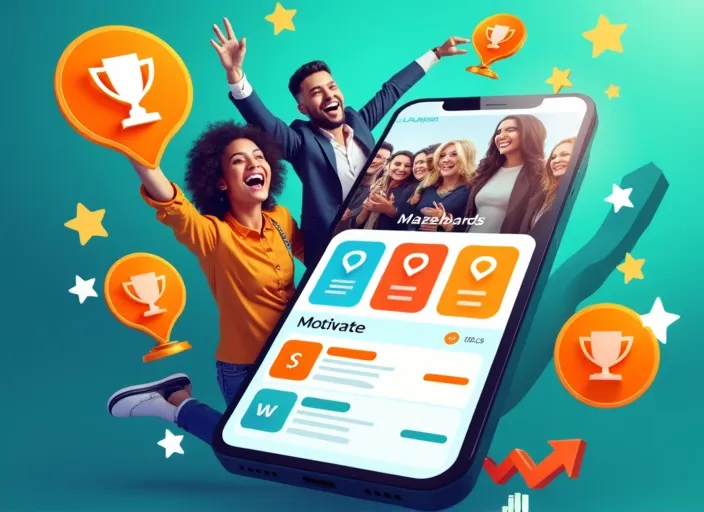 Sales Gamification App at Griffinzone
