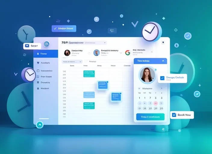 Smart Calendar & Booking API at Griffinzone