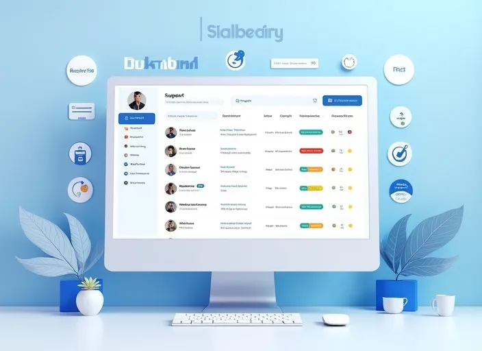 Smart Helpdesk & Ticketing at Griffinzone