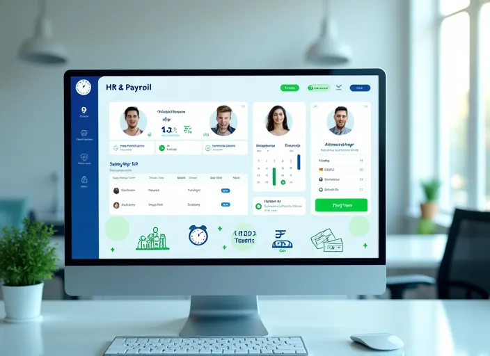 Smart HR & Payroll at Griffinzone