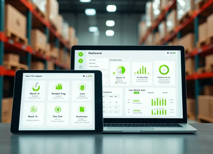 Smart Inventory Tracker at Griffinzone