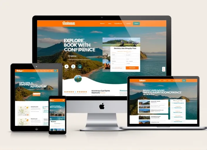 Tour Operator Website at Griffinzone